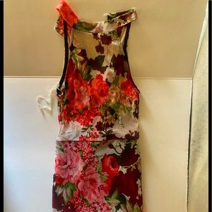 Fashion nova night walking dress